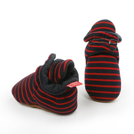 TOWED22 Baby First Walking Shoes Boy Stay Warm Non-Slip Baby Winter On Shoes Fleece Bootie Slipper Crib Infant Girl Baby Shoes Blue
TOWED22 Baby First Walking Shoes Boy Stay Warm Non-Slip Baby Winter On Shoes Fleece Bootie Slipper Crib Infant Girl Baby Shoes Blue