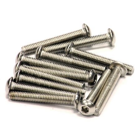 Integy RC Toy Model Hop-ups C24767 Stainless Steel Socket Head Button Screw (12) M3x20mm Size
Integy RC Toy Model Hop-ups C24767 Stainless Steel Socket Head Button Screw (12) M3x20mm Size
