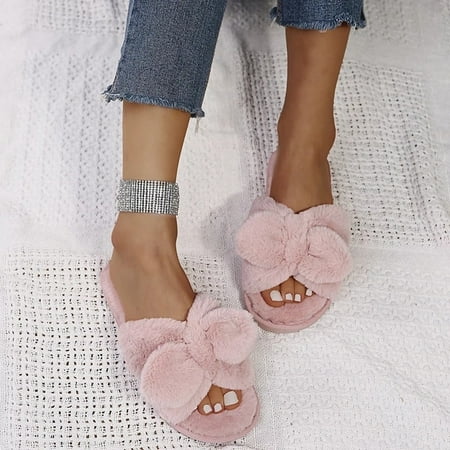 CoCopeaunt BEVERGREEN Winter Women House Slippers Faux Fur Warm Flat Shoes Female Slip on Home Furry Ladies Slides Plus Size Wholesale
CoCopeaunt BEVERGREEN Winter Women House Slippers Faux Fur Warm Flat Shoes Female Slip on Home Furry Ladies Slides Plus Size Wholesale