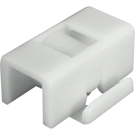 13/32 in. Flat-Edge Nylon Roller Assemblies Rolleze (2-pack)