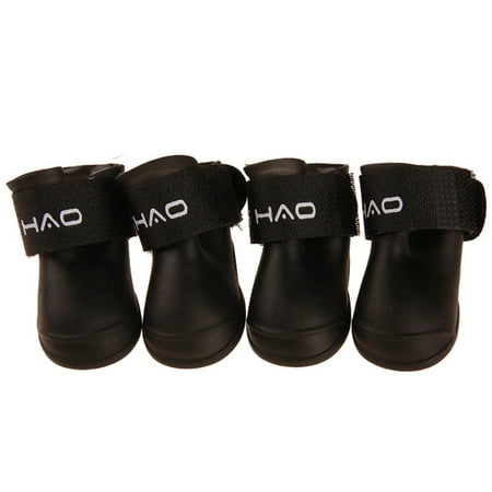 Pet Rain Boots Waterproof Anti-Slip Paw Protection Rain Snow Shoes for Small and Medium Dogs M Black 4PCS
Pet Rain Boots Waterproof Anti-Slip Paw Protection Rain Snow Shoes for Small and Medium Dogs M Black 4PCS