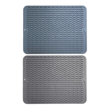 KUNyu 30x40cm Silicone Heat Resistant Dish Cup Table Drying Mat Tableware Pad Placemat
KUNyu 30x40cm Silicone Heat Resistant Dish Cup Table Drying Mat Tableware Pad Placemat