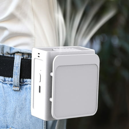 Hesroicy 1 Set Portable Fan Convenient Cooling ABS Hanging Waist USB Charging Fan for Summer
Hesroicy 1 Set Portable Fan Convenient Cooling ABS Hanging Waist USB Charging Fan for Summer