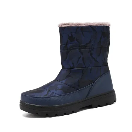 Women‘s Solid Color Waterproof Snow Boots Outdoor Slip On Snow Boots Women‘s Footwear
Women‘s Solid Color Waterproof Snow Boots Outdoor Slip On Snow Boots Women‘s Footwear