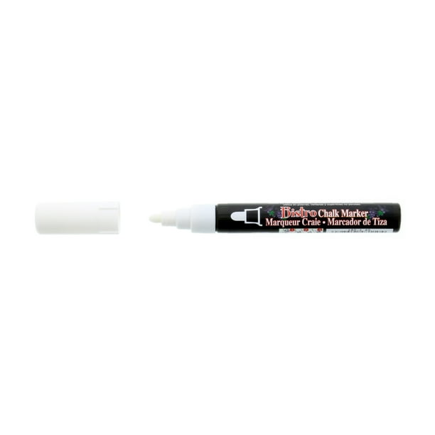 Uchida Bistro Chalk Marker, Broad, White