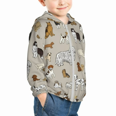 Uemuo Dog Animal Pattern Rash Guard for Boys Girls Long Sleeve Swim Shirts UPF 50+ UV Sun Protection Hooded Fishing Shirt with Pocket for Kid-5 Years
Uemuo Dog Animal Pattern Rash Guard for Boys Girls Long Sleeve Swim Shirts UPF 50+ UV Sun Protection Hooded Fishing Shirt with Pocket for Kid-5 Years