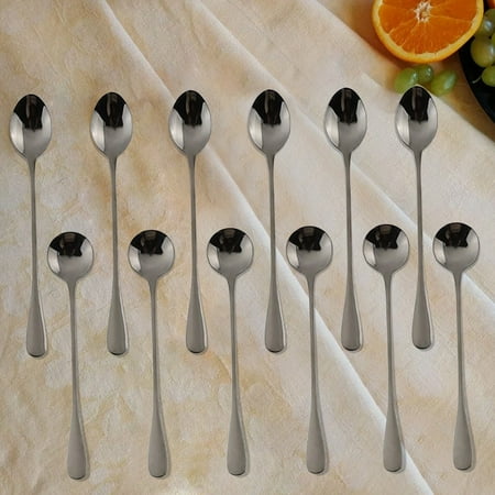 Long Handle Stainless Steel Scoop Ice Creams Scoop Ice Round Scoop Mixing 12PCS
Long Handle Stainless Steel Scoop Ice Creams Scoop Ice Round Scoop Mixing 12PCS