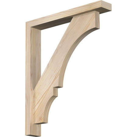 3 1/2 W x 22 D x 26 H Balboa Block Smooth Bracket w/ Offset Brace Douglas Fir
3 1/2 W x 22 D x 26 H Balboa Block Smooth Bracket w/ Offset Brace Douglas Fir