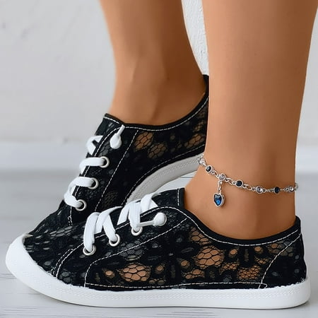 uikmnh Women Shoes Sneakers For Women Canvas Shoes Vulcanize Soft Autumn Lace Loafers Flat Shoes Black 9
uikmnh Women Shoes Sneakers For Women Canvas Shoes Vulcanize Soft Autumn Lace Loafers Flat Shoes Black 9