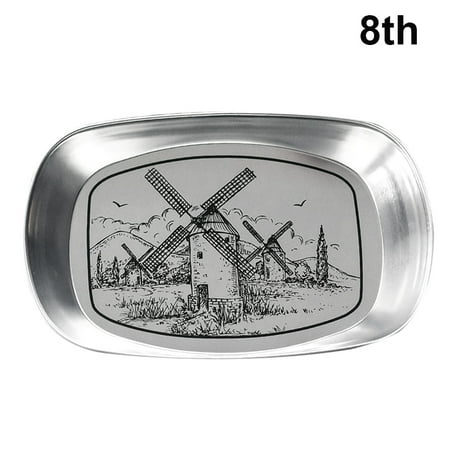 HXAZGSJA Retro Boat-Shaped Storage Tray Plate for Snack Fruit for Household Kitchenware Home Decoration(8th)
HXAZGSJA Retro Boat-Shaped Storage Tray Plate for Snack Fruit for Household Kitchenware Home Decoration(8th)