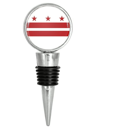 Washington DC District Of Columbia Flag Wine Stopper