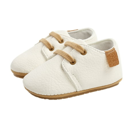 WenaZao Boys Girls Lace Up Sneakers Autumn Infant Moccasins Anti-slip Shoes
WenaZao Boys Girls Lace Up Sneakers Autumn Infant Moccasins Anti-slip Shoes