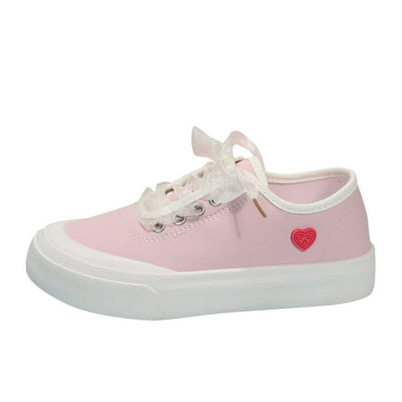 Fsqjgq Dress Shoes for Women Low Heel Casual Ladies Fashion Solid Color Leather Love Decorative Lace Up Comfortable Thick Soled Casual Shoes Women Casual Running Shoes Pink 37
Fsqjgq Dress Shoes for Women Low Heel Casual Ladies Fashion Solid Color Leather Love Decorative Lace Up Comfortable Thick Soled Casual Shoes Women Casual Running Shoes Pink 37