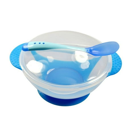 New Baby Kids Toddler Suction Bowl Temperature Colour Changing Spoon Feeding Blue
New Baby Kids Toddler Suction Bowl Temperature Colour Changing Spoon Feeding Blue