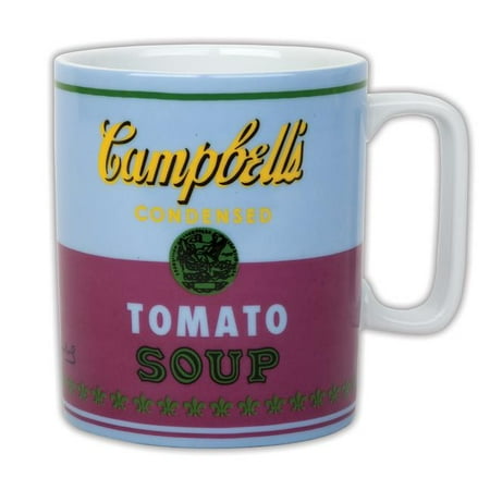 Andy Warhol Campbell s Soup Red Violet Mug (Other)