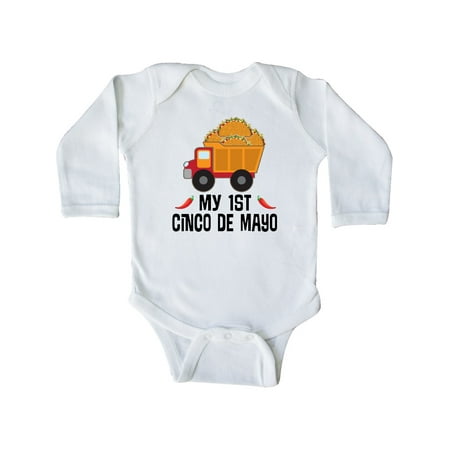 Inktastic First Cinco de Mayo Taco Gift Baby Boy or Baby Girl Long Sleeve Bodysuit
Inktastic First Cinco de Mayo Taco Gift Baby Boy or Baby Girl Long Sleeve Bodysuit