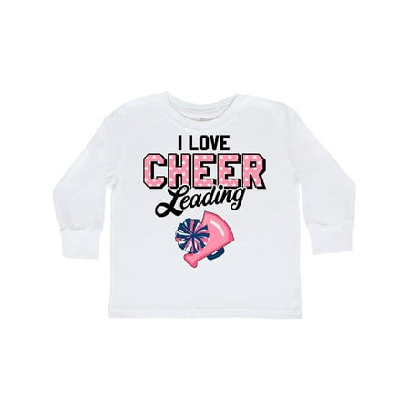 Inktastic I Love Cheerleading with Pom Poms and Megaphone Gift Toddler Toddler Girl Long Sleeve T-Shirt
Inktastic I Love Cheerleading with Pom Poms and Megaphone Gift Toddler Toddler Girl Long Sleeve T-Shirt
