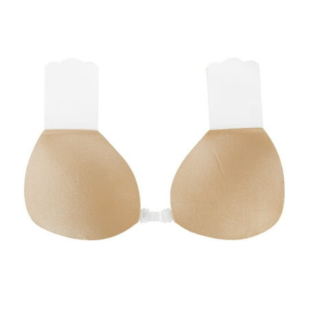 Backless Breast Bra Reusable Push Up Strapless Plunge Self Adhesive Bra for WomenSkin Color B
Backless Breast Bra Reusable Push Up Strapless Plunge Self Adhesive Bra for WomenSkin Color B