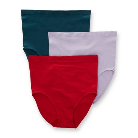 Women s Rhonda Shear 4230X3 Ahh High Waisted Seamless Brief Panty Mystery- 3PK (Assorted M)
Women s Rhonda Shear 4230X3 Ahh High Waisted Seamless Brief Panty Mystery- 3PK (Assorted M)