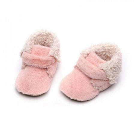 Fantadool Winter Children Short Plush Cotton Shoes Baby Boy Girl Cuffed Soft-Soled Boots Infant Toddler Shoes
Fantadool Winter Children Short Plush Cotton Shoes Baby Boy Girl Cuffed Soft-Soled Boots Infant Toddler Shoes