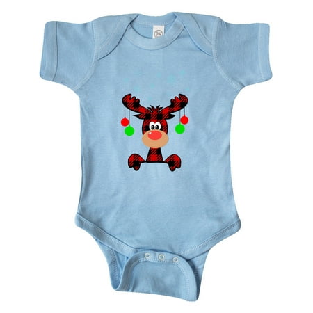 Inktastic Cute Flannel Reindeer with Christmas Bulbs and Snowflakes Gift Baby Boy or Baby Girl Bodysuit
Inktastic Cute Flannel Reindeer with Christmas Bulbs and Snowflakes Gift Baby Boy or Baby Girl Bodysuit