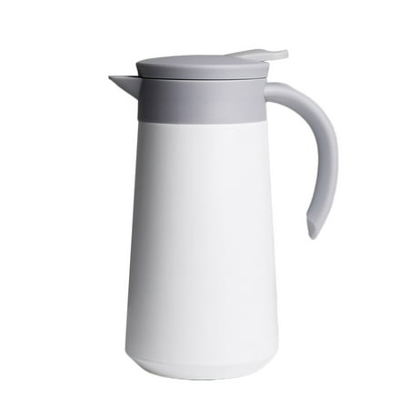 Coffee Carafe Airpot Insulated Coffee Thermos Urn Stainless Steel Vacuum Thermal Pot Flask for Coffee Hot Water Tea Hot Beverage
Coffee Carafe Airpot Insulated Coffee Thermos Urn Stainless Steel Vacuum Thermal Pot Flask for Coffee Hot Water Tea Hot Beverage