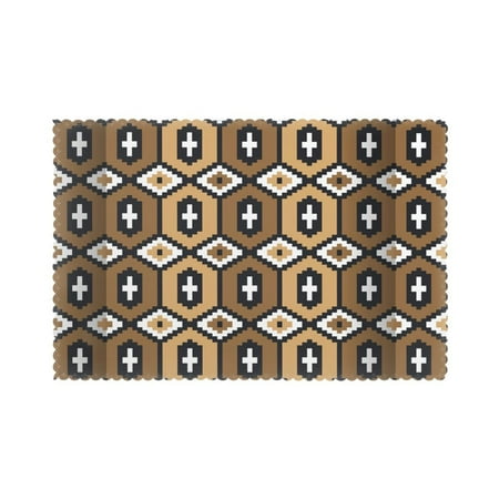 Home Vintage Pattern Background Placemats Set Of 6 Washable Wipeable Place Mats Place Mats For Festival Parties Family Dinner (12 X 18inch)
Home Vintage Pattern Background Placemats Set Of 6 Washable Wipeable Place Mats Place Mats For Festival Parties Family Dinner (12 X 18inch)
