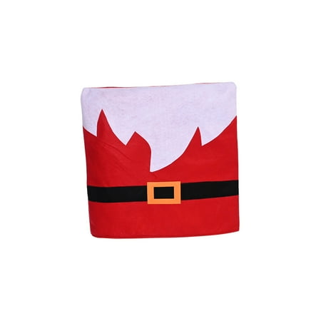 WANYNG C hristmas ch air cover Christmas Belt Chair Cover Creative Chair Cover Stool Decoration Cover Placemat A
WANYNG C hristmas ch air cover Christmas Belt Chair Cover Creative Chair Cover Stool Decoration Cover Placemat A