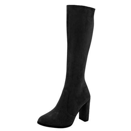 nsendm Knee High Boots Women Size 11 Shoes Boots Warm Boots Retro Boots Heel Long Snakeskin Knee High Boots for Women Black 6.5
nsendm Knee High Boots Women Size 11 Shoes Boots Warm Boots Retro Boots Heel Long Snakeskin Knee High Boots for Women Black 6.5