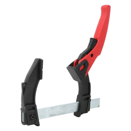Tebru DIY Carpentry Ratchet Quick F Clamp Woodworking Fixing Bar Clips Carpenter Accessory Carpentry Clamp F Clamp
Tebru DIY Carpentry Ratchet Quick F Clamp Woodworking Fixing Bar Clips Carpenter Accessory Carpentry Clamp F Clamp