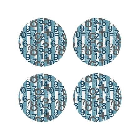 Drink Coasters Set of 4 stripe Math Print Leather Coasters for Coffee Table Protector Heat Resistant Cute Coasters for Home Decor Housewarming Gifts Bar Kitchen 4 Inch Round Shape
Drink Coasters Set of 4 stripe Math Print Leather Coasters for Coffee Table Protector Heat Resistant Cute Coasters for Home Decor Housewarming Gifts Bar Kitchen 4 Inch Round Shape