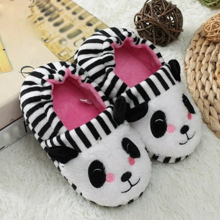 TOWED22 Toddler Slippers Boys Toddler Kids Baby Warm Shoes Boys Girls Cute Cartoon Panda Soft Soled Cotton Slippers
TOWED22 Toddler Slippers Boys Toddler Kids Baby Warm Shoes Boys Girls Cute Cartoon Panda Soft Soled Cotton Slippers