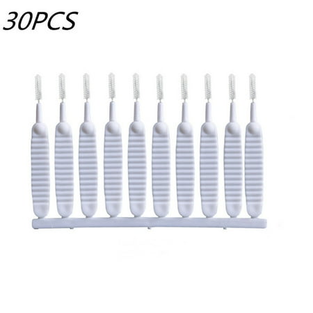 Shower Head Cleaning Brush - Small Hole Cleaner Multifunctional Gap Hole Anti-Clogging Cleaning Brush Reusable Bottle Tube Brushes Nylon Bottle Pipe Cleaner Cell Phone Hole Brush(30 Pcs)
Shower Head Cleaning Brush - Small Hole Cleaner Multifunctional Gap Hole Anti-Clogging Cleaning Brush Reusable Bottle Tube Brushes Nylon Bottle Pipe Cleaner Cell Phone Hole Brush(30 Pcs)