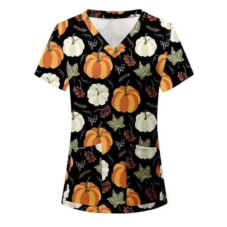 CHMORA Digital Print Stretch Scrubs Top - Pandamed Notch Neck Women Stretch Top Positioning Printing Top(Navy,S)
CHMORA Digital Print Stretch Scrubs Top - Pandamed Notch Neck Women Stretch Top Positioning Printing Top(Navy,S)