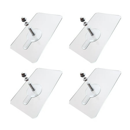 BMForward Nail Free Wall Hook Screw Adhesive Non-Trace No Drilling for Bathroom Kitchen
BMForward Nail Free Wall Hook Screw Adhesive Non-Trace No Drilling for Bathroom Kitchen