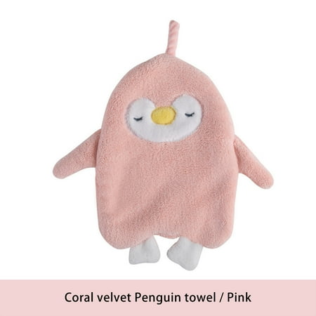 Juebong High-density Thickened Coral Fleece Hand Towel Hanging Cute Korean Bathroom Absorbent Children s Creative Cartoon Hand Towel
Juebong High-density Thickened Coral Fleece Hand Towel Hanging Cute Korean Bathroom Absorbent Children s Creative Cartoon Hand Towel