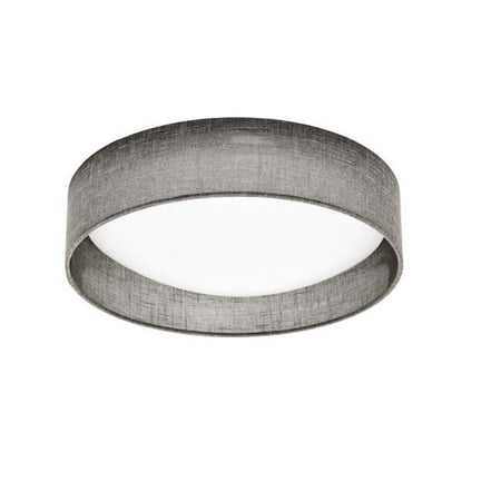 LED Flush Mount Satin Chrome Finish - Grey Shade
LED Flush Mount Satin Chrome Finish - Grey Shade