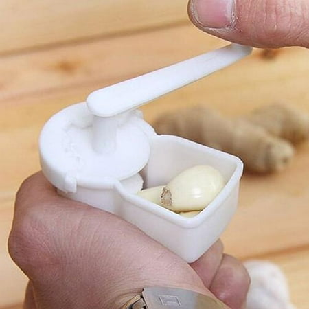 1pc Kitchen Helper Handle Garlic Ginger Shredder Cutter Chopper Press Tool Gadget
