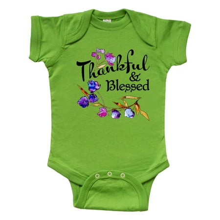 Inktastic Thankful and Blessed Inspirational Saying with Flowers Gift Baby Boy or Baby Girl Bodysuit
Inktastic Thankful and Blessed Inspirational Saying with Flowers Gift Baby Boy or Baby Girl Bodysuit