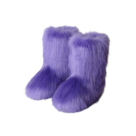 Ritualay Ladies Comfort Plush Lining Warm Boots Colorful Walking Casual Flat Winter Shoes Light Purple 7.5
Ritualay Ladies Comfort Plush Lining Warm Boots Colorful Walking Casual Flat Winter Shoes Light Purple 7.5
