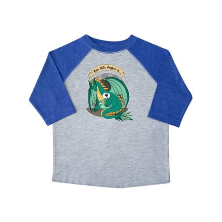 Inktastic Fourth Birthday This Little Dragon is 4 Gift Toddler Boy or Toddler Girl T-Shirt
Inktastic Fourth Birthday This Little Dragon is 4 Gift Toddler Boy or Toddler Girl T-Shirt