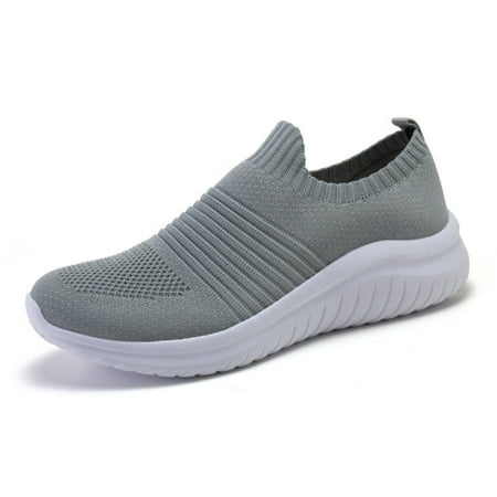 huanledash Women Casual Walking Shoes Slip-on Trainers Breathable Low-cut Sock Sneakers
huanledash Women Casual Walking Shoes Slip-on Trainers Breathable Low-cut Sock Sneakers