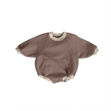 Baby Girls Boys Spring Autumn Solid Long Sleeve Romper Bodysuit Clothes Baby Boy Bodysuit Pack
Baby Girls Boys Spring Autumn Solid Long Sleeve Romper Bodysuit Clothes Baby Boy Bodysuit Pack