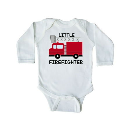 Inktastic red fire little firefighter Gift Baby Boy or Baby Girl Long Sleeve Bodysuit
Inktastic red fire little firefighter Gift Baby Boy or Baby Girl Long Sleeve Bodysuit