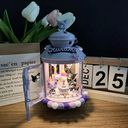 Sanrio Anime Figure DIY Handmade Nightlight Kuromi My Melody Cinnamoroll Mini Table Lamp kawaii Desk Decorative Child Girl Gift
Sanrio Anime Figure DIY Handmade Nightlight Kuromi My Melody Cinnamoroll Mini Table Lamp kawaii Desk Decorative Child Girl Gift