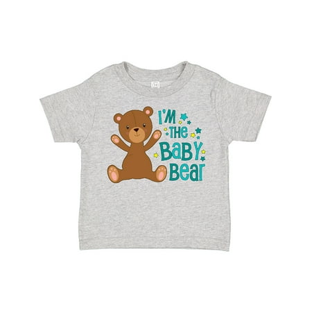 Inktastic Im the Baby Bear- Teal Letters Gift Toddler Boy or Toddler Girl T-Shirt
Inktastic Im the Baby Bear- Teal Letters Gift Toddler Boy or Toddler Girl T-Shirt