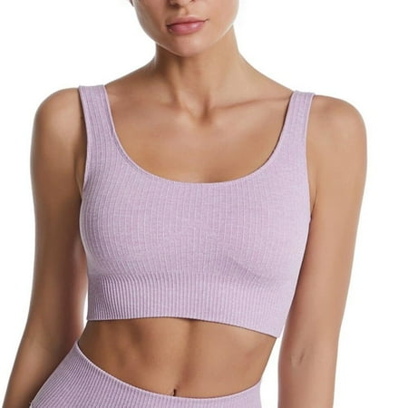 D8 Women Sports Bras Workout Gym Activewear Bra Seamless Padded Fitness Ribbed Underwear Shockproof Active Running Bra
D8 Women Sports Bras Workout Gym Activewear Bra Seamless Padded Fitness Ribbed Underwear Shockproof Active Running Bra