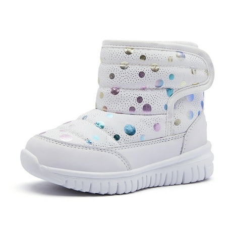 HOBIBEAR Girls Snow Boots Waterproof Velvet Soft-soled Shoes For Fall Winter New
HOBIBEAR Girls Snow Boots Waterproof Velvet Soft-soled Shoes For Fall Winter New