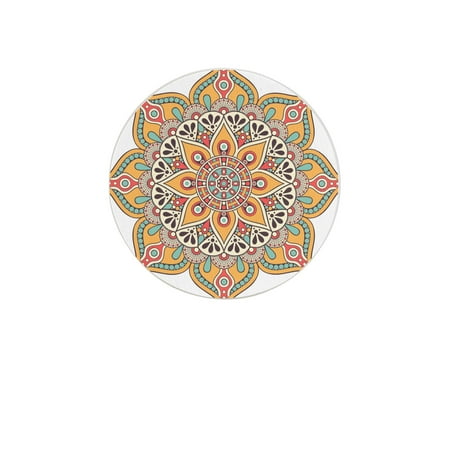 Circular Drink Coasters Set Mandala Pattern Beautiful Home Decor Diatomite Heat-Resistant Diatomite Protect Table Countertop
Circular Drink Coasters Set Mandala Pattern Beautiful Home Decor Diatomite Heat-Resistant Diatomite Protect Table Countertop