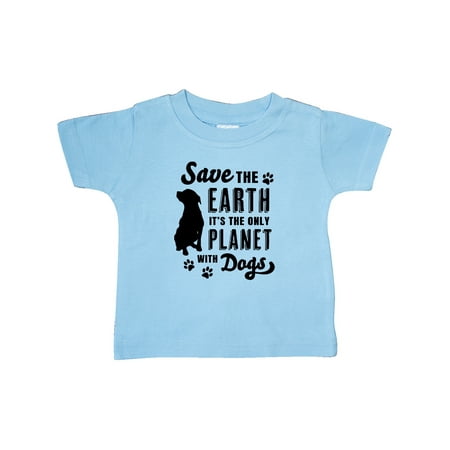 Inktastic Save the Earth It s the Only Planet with Dogs with Pawprints Gift Baby Boy or Baby Girl T-Shirt
Inktastic Save the Earth It s the Only Planet with Dogs with Pawprints Gift Baby Boy or Baby Girl T-Shirt